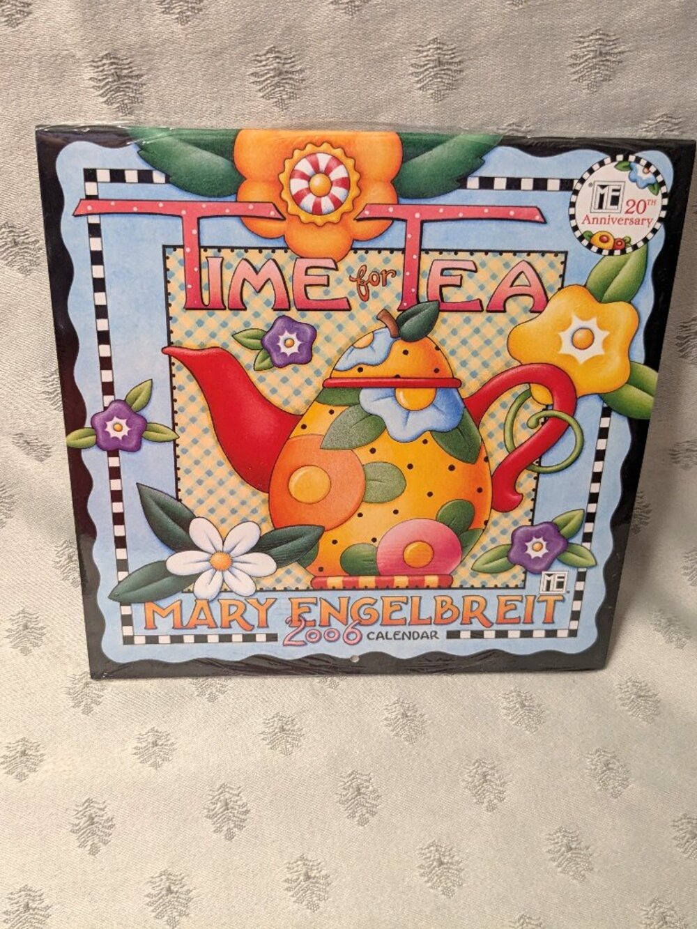 2006 Mary Englebreit Unused Time for Tea Calendar
